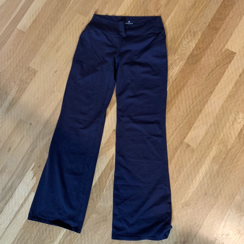 Athleta wide leg yoga/exercise pants